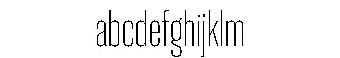 Neue Corp Condensed Ultralight FONT