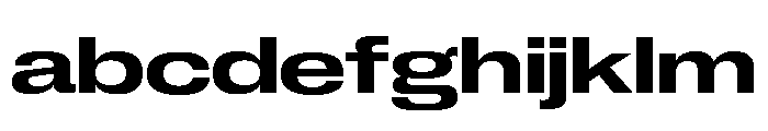 Neue Corp Extended Semibold FONT