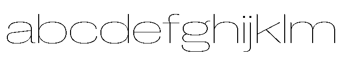 Neue Corp Extended Thin FONT