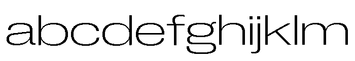Neue Corp Extended Ultralight FONT