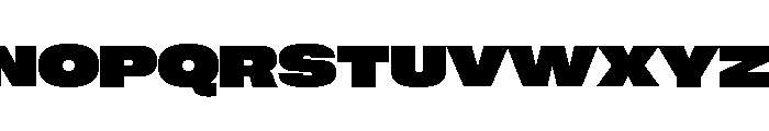 Neue Corp Heavy 2 Font UPPERCASE