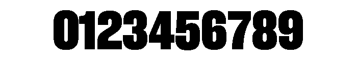 Neue Corp Heavy 3 Font OTHER CHARS