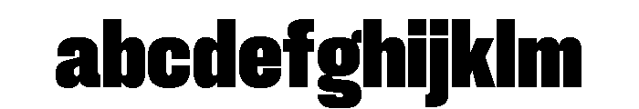 Neue Corp Heavy 3 FONT