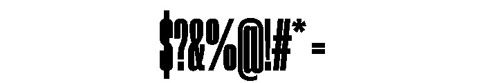 Neue Corp Heavy Font OTHER CHARS