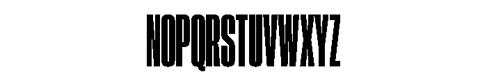 Neue Corp Heavy Font UPPERCASE