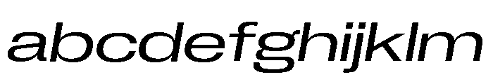 Neue Corp Italic 2 FONT