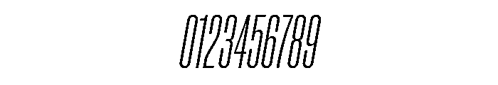Neue Corp Italic Font OTHER CHARS