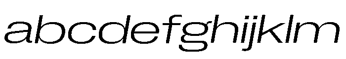 Neue Corp Light Italic 2 FONT