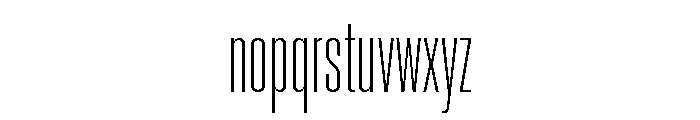 Neue Corp Light Font LOWERCASE