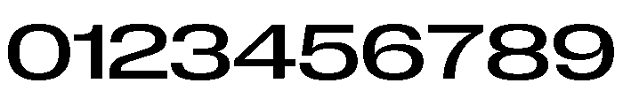 Neue Corp Medium 2 Font OTHER CHARS