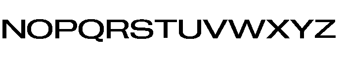 Neue Corp Medium 2 Font UPPERCASE