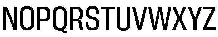 Neue Corp Medium 3 Font UPPERCASE