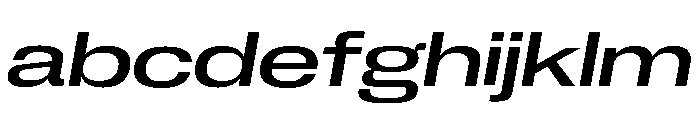 Neue Corp Medium Italic 2 FONT