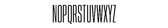 Neue Corp Medium Font UPPERCASE