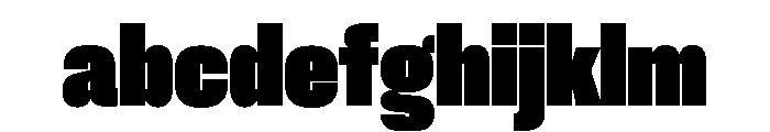 Neue Corp Narrow Black FONT