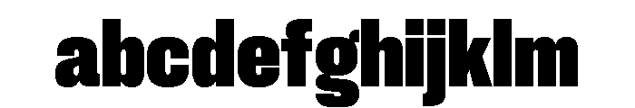 Neue Corp Narrow Heavy FONT