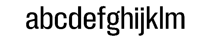 Neue Corp Narrow Medium FONT