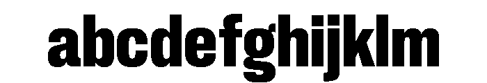 Neue Corp Narrow Ultrabold FONT
