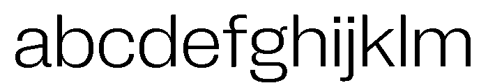 Neue Corp Normal Light FONT
