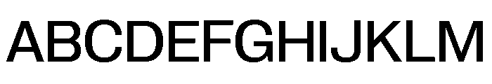 Neue Corp Normal Medium 2 Font UPPERCASE