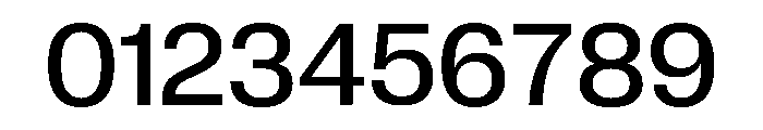 Neue Corp Normal Medium Font OTHER CHARS