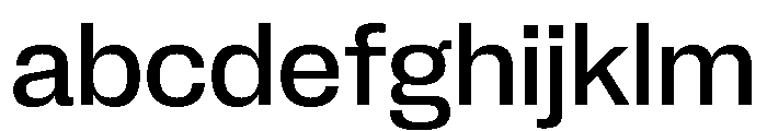 Neue Corp Normal Medium FONT