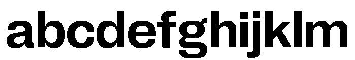 Neue Corp Normal Semibold FONT
