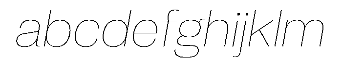 Neue Corp Normal Thin Italic FONT