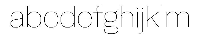 Neue Corp Normal Thin FONT