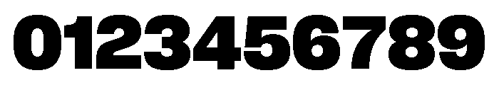 Neue Corp Normal Ultrabold Font OTHER CHARS