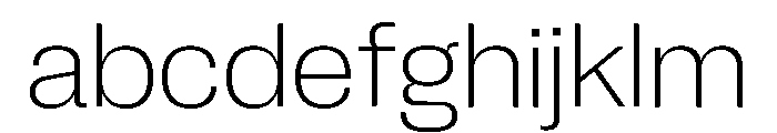 Neue Corp Normal Ultralight FONT
