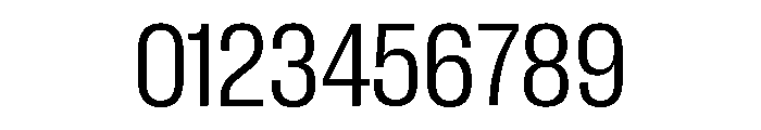 Neue Corp Regular 3 Font OTHER CHARS