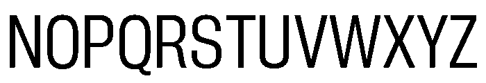 Neue Corp Regular 3 Font UPPERCASE