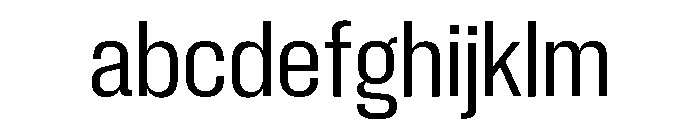 Neue Corp Regular 3 FONT