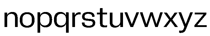 Neue Corp Regular 4 Font LOWERCASE