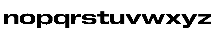 Neue Corp Semibold 2 Font LOWERCASE