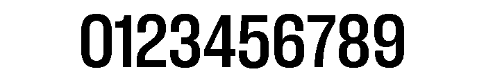 Neue Corp Semibold 3 Font OTHER CHARS