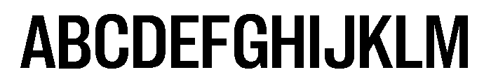 Neue Corp Semibold 3 Font UPPERCASE
