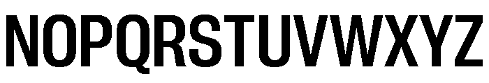 Neue Corp Semibold 3 Font UPPERCASE