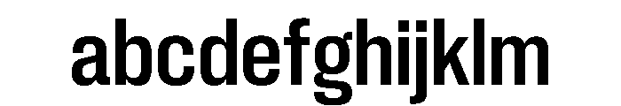 Neue Corp Semibold 3 FONT