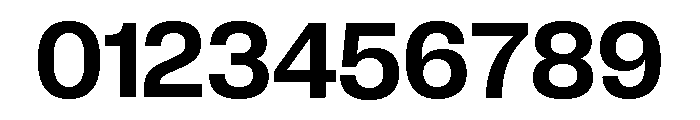 Neue Corp Semibold 4 Font OTHER CHARS