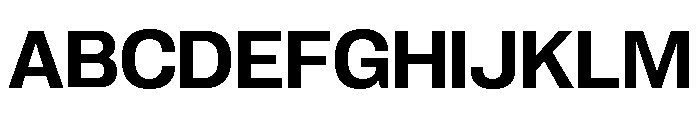 Neue Corp Semibold 4 Font UPPERCASE
