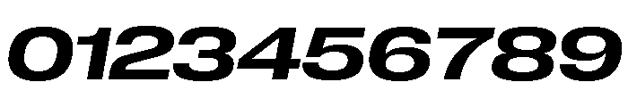 Neue Corp Semibold Italic 2 Font OTHER CHARS