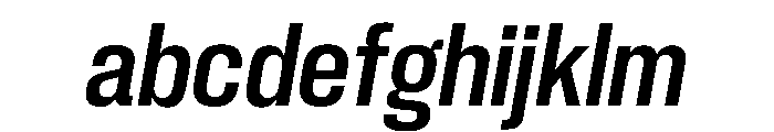 Neue Corp Semibold Italic 3 FONT
