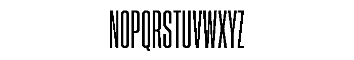 Neue Corp Semibold Font UPPERCASE