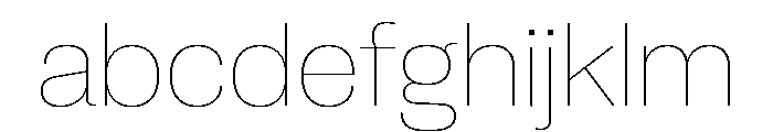 Neue Corp Thin 4 FONT