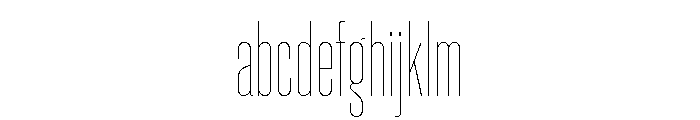 Neue Corp Thin FONT
