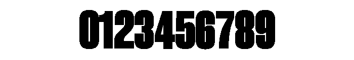 Neue Corp Tight Black Font OTHER CHARS