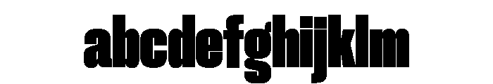 Neue Corp Tight Black FONT