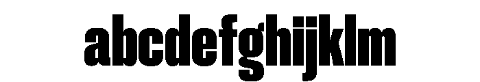 Neue Corp Tight Heavy FONT